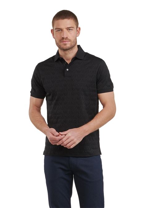 Polo mezza manica logata EMPORIO ARMANI | Polo | 3D1FM8  1JORZ0999